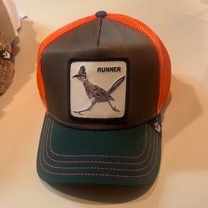 Goorin bros trucker hat
